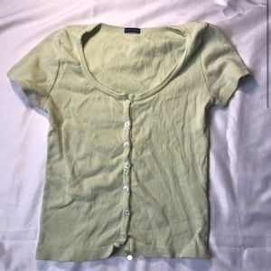 Green zelly top